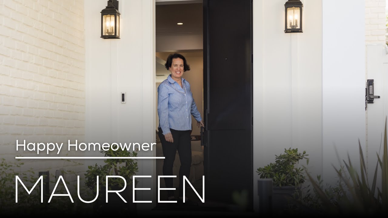 Happy Homeowner in Southern California