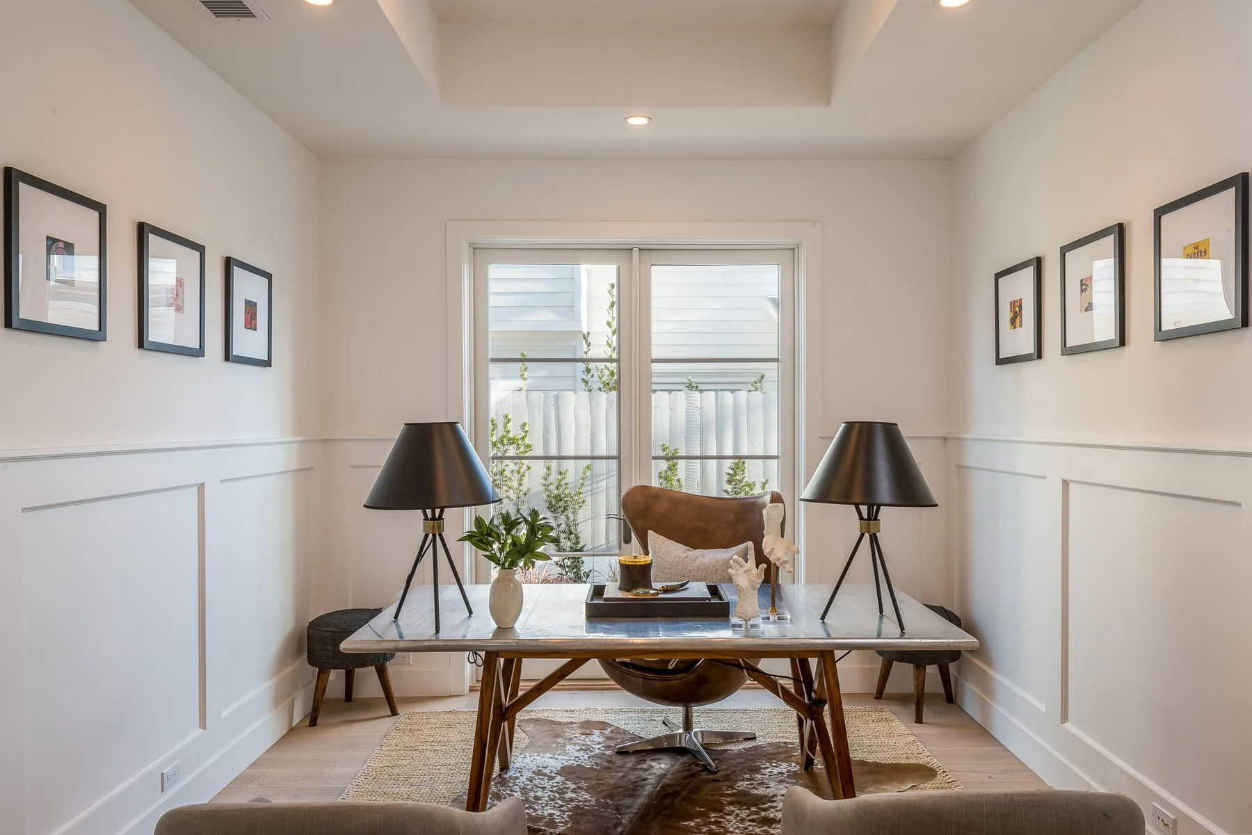 Functional Floorplan Home Office