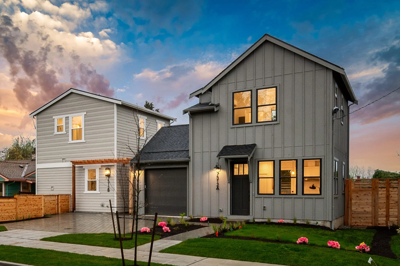 Urban Cottage Style Home