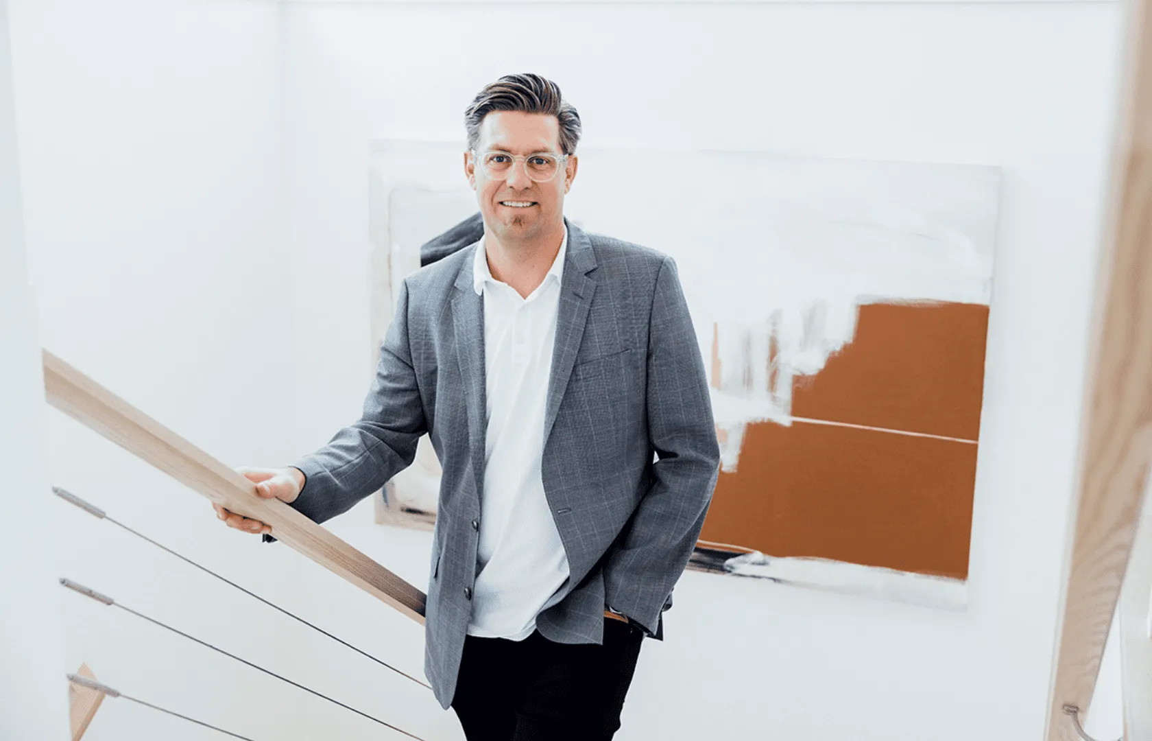 Tommy Beadel Stairway