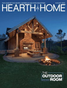Heart and Home August 2020 Cover
