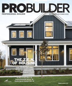Pro Builder Magazine Cover Sept Oct 2020