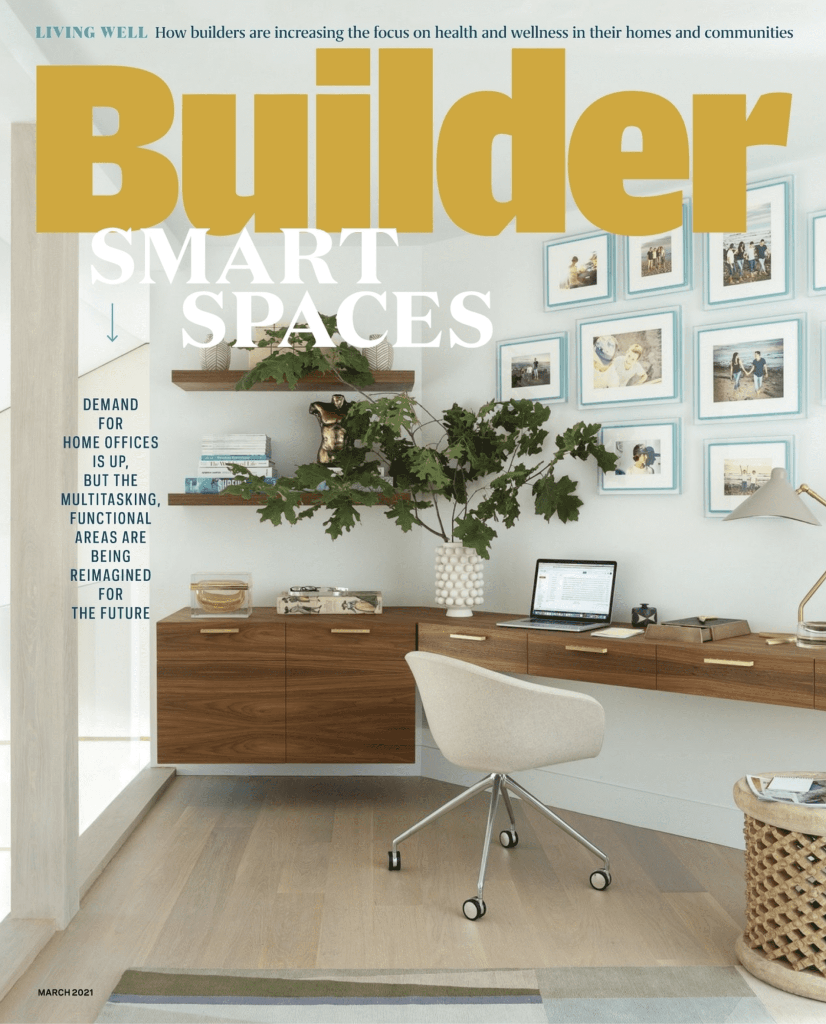 builder magazine march 2021 cover