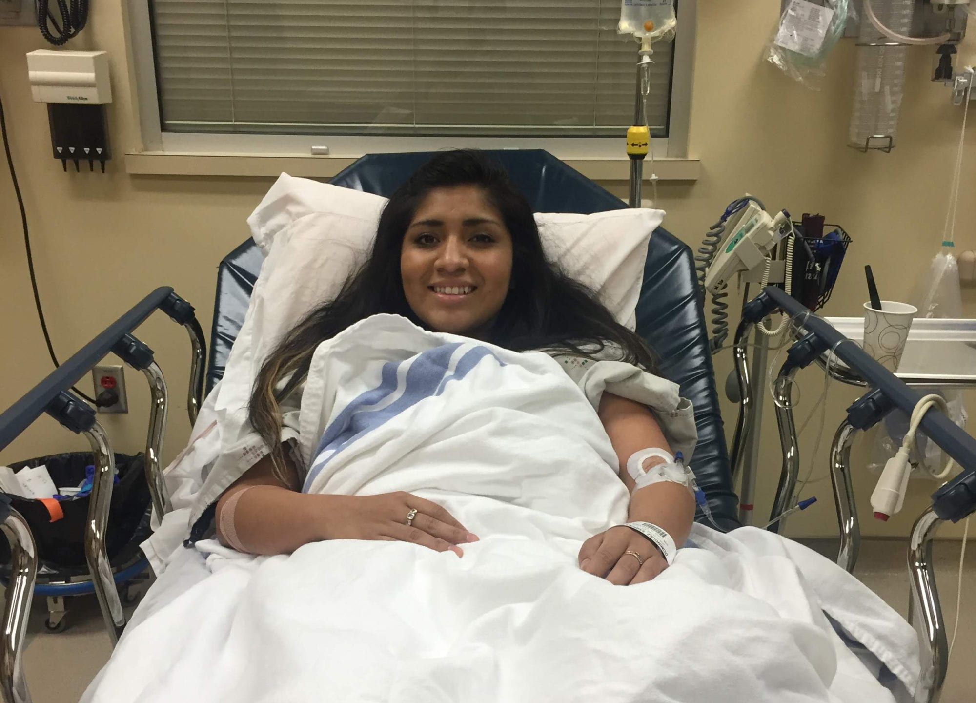 sabrina in the hospital