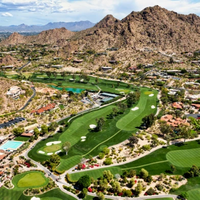 Arizona golf course