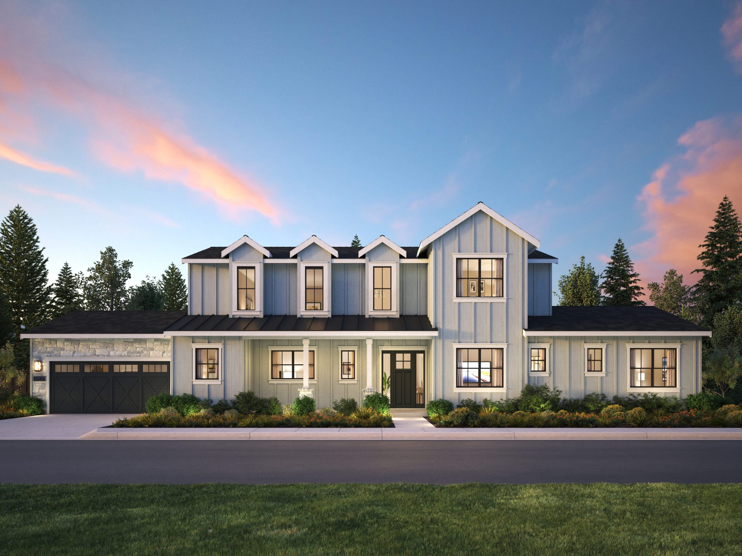 1046 Upper Happy Valley Road, Lafayette, CA 94549, New Build Home from TJH