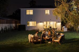 Family Time Back Yard