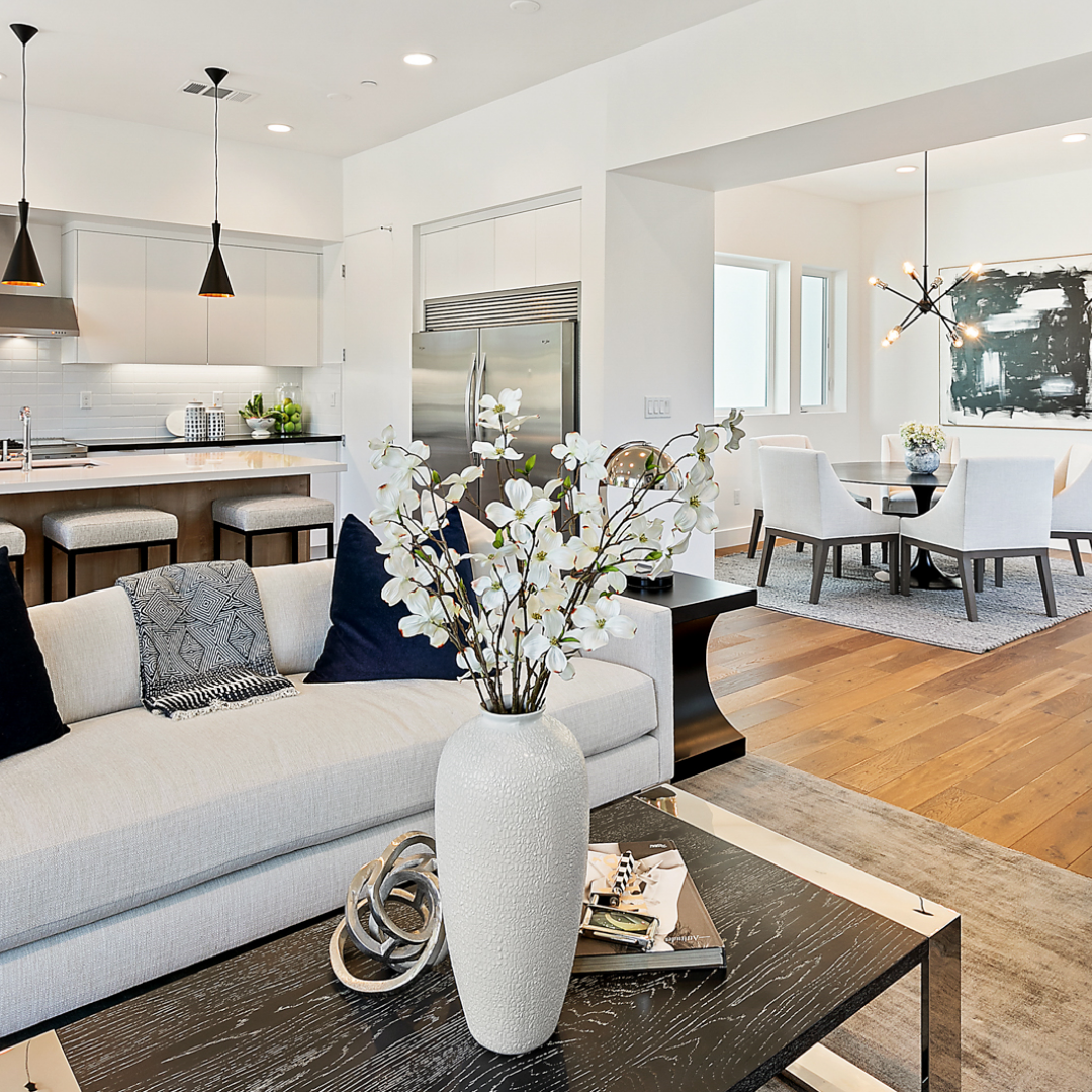 Living Room, Luxury Interior Design, Living Space