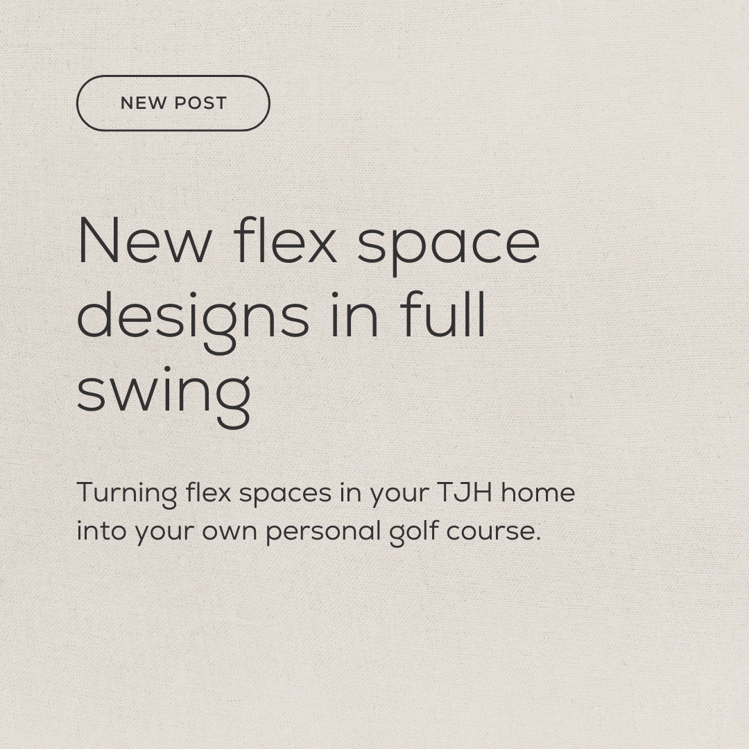 New flex space designs in full swing