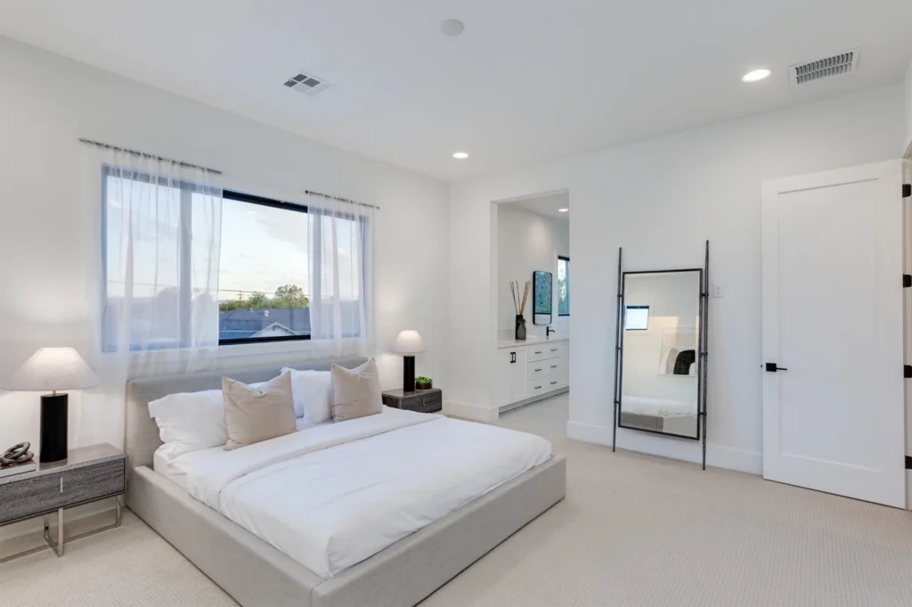 Arcadia Lite Farmhouse Style Master Bedroom