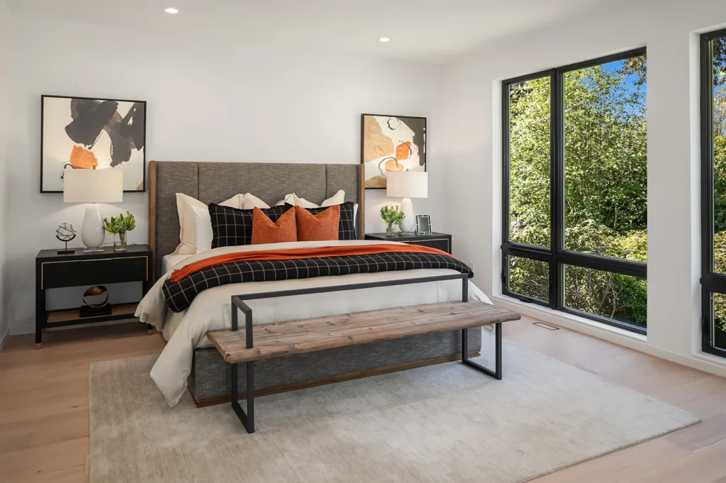 Bellevue Modern Style Master Bedroom