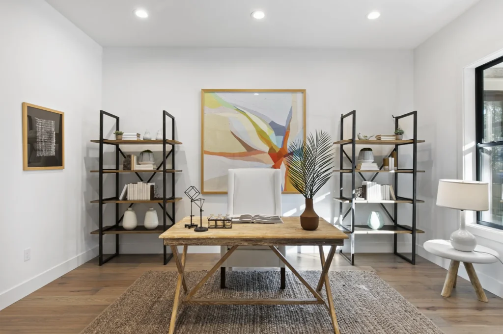 Atherton Single Story Farmhouse flex space