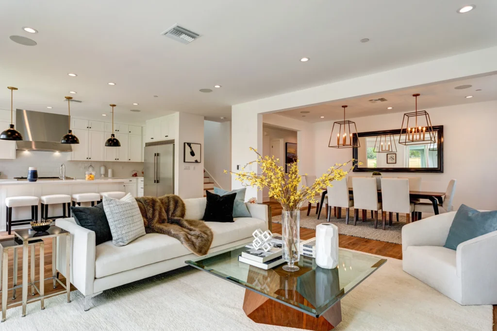 Brentwood Modern Farmhouse Living room