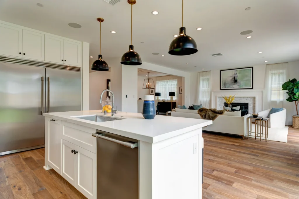 Brentwood Modern Farmhouse Kitchen island