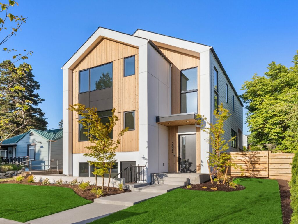 New Houses Northeast Seattle - 56th Ave NE