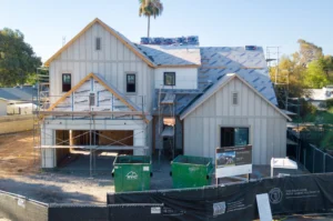 AZ Home Under Construction