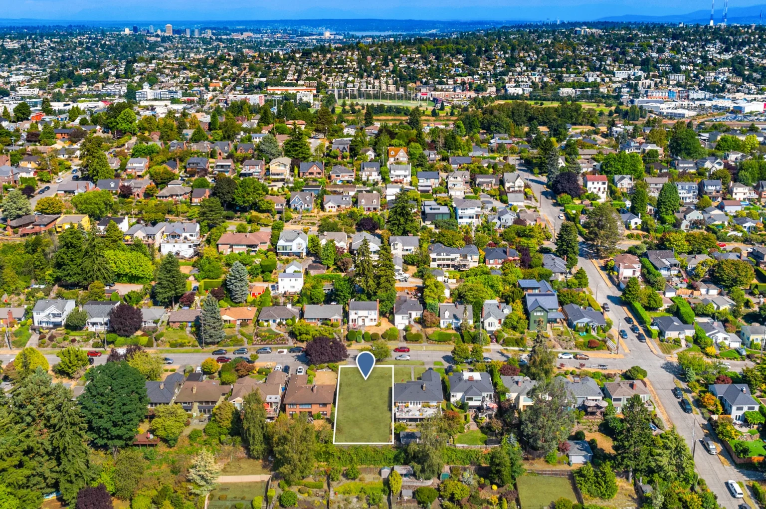 TJH PNW neighborhood aerial