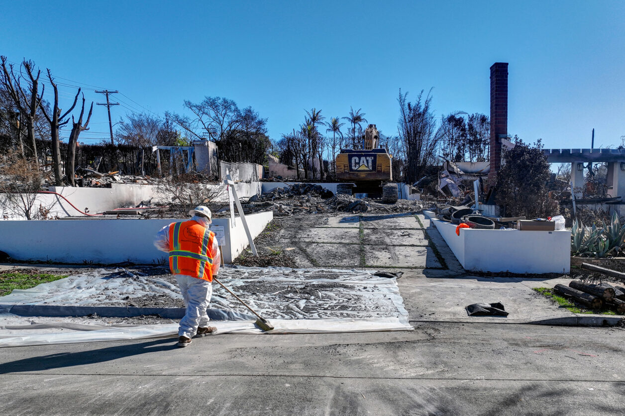 SoCal Pacific Palisades Fire Rebuild