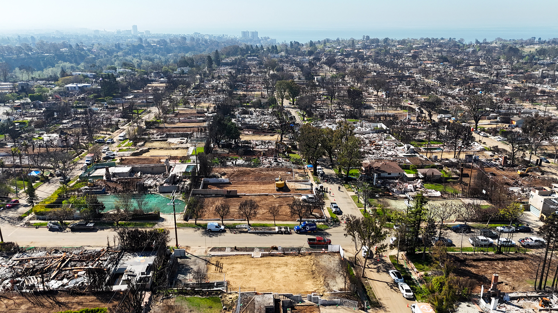 Pacific Palisades, the devastating fires