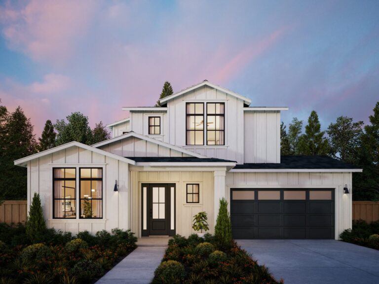 Luxury Home Builder Cupertino Northern California Modern Farmhouse