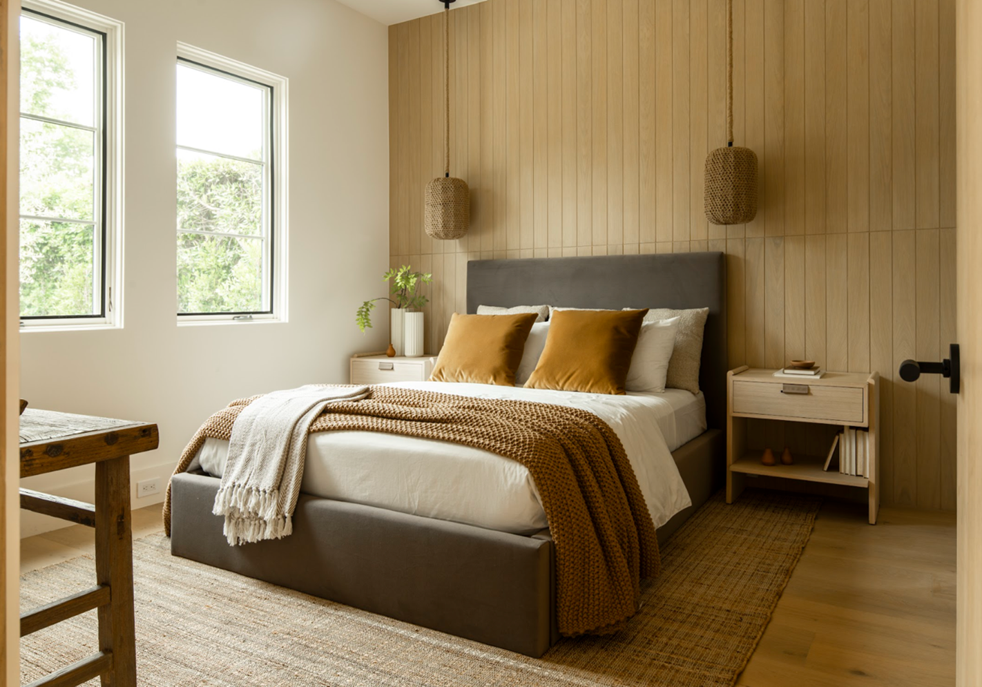 A Vesta Home interior at Farmdale Avenue, Studio City. Photo by Gavin Cater.