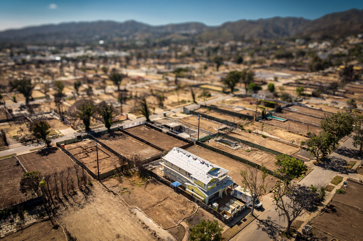 Pacific Palisades Rebuild