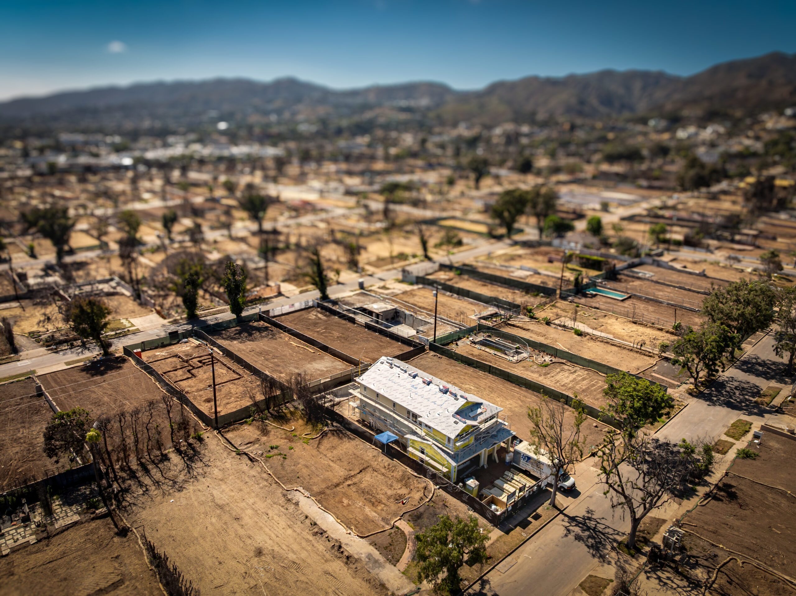 Pacific Palisades Rebuild