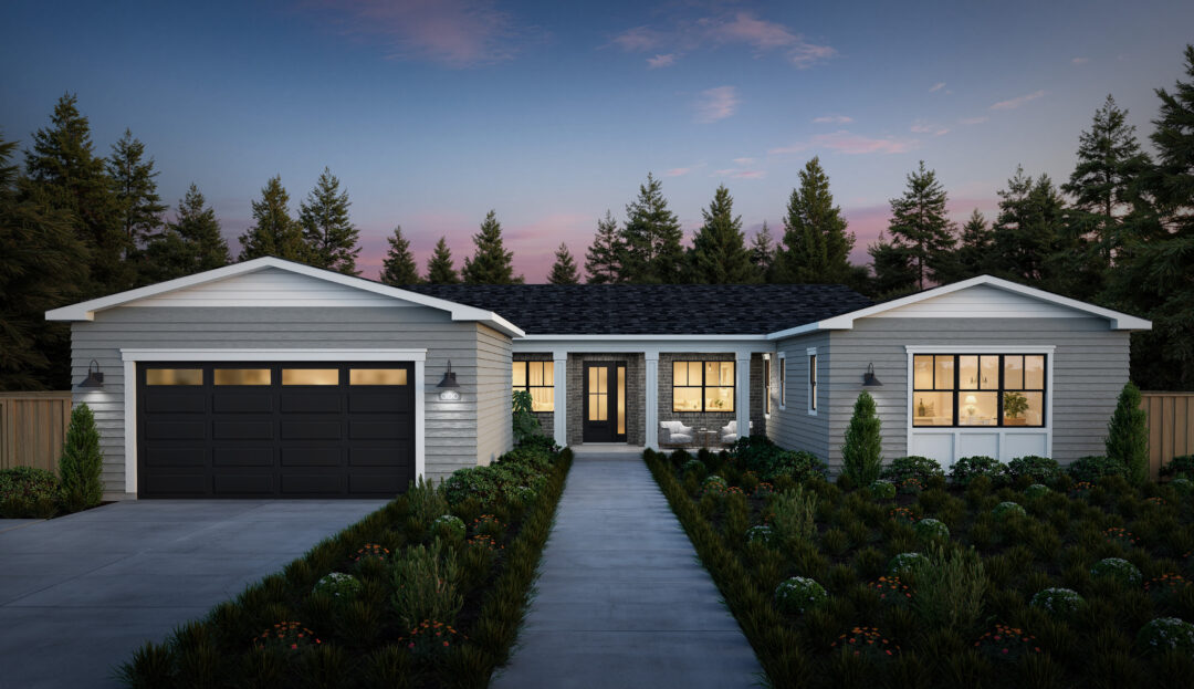 Tn. 19654 Three Oaks Way Cbuckeye 2 Traditional Front Dusk Cs01