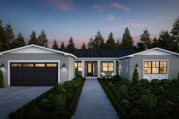 Tn. 19654 Three Oaks Way Cbuckeye 2 Traditional Front Dusk Cs01