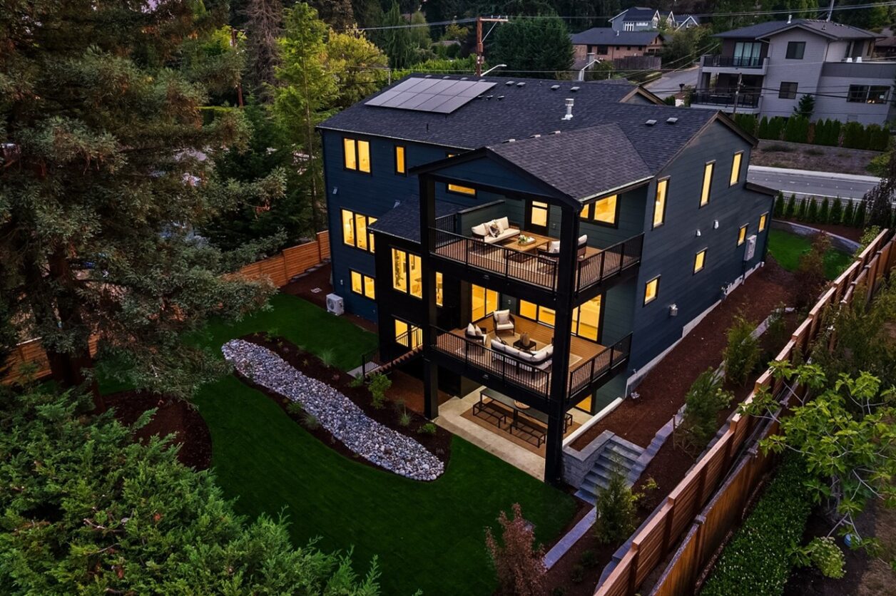 Bellevue Washington New Homes