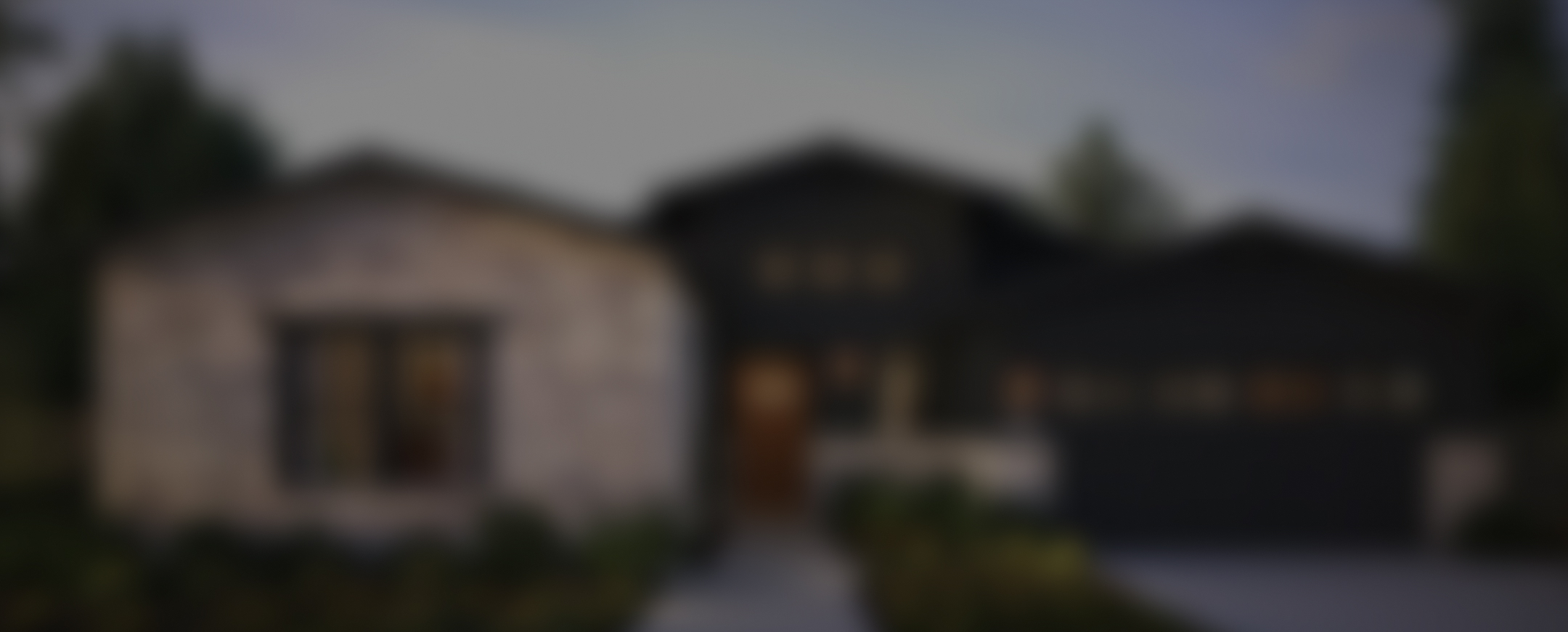 Blurred house placeholder