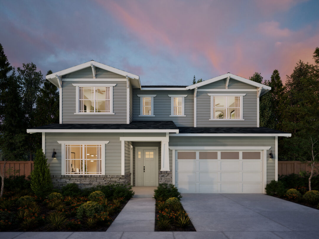 Tn. 1111 Mayette Craftsman Front Dusk 1 1