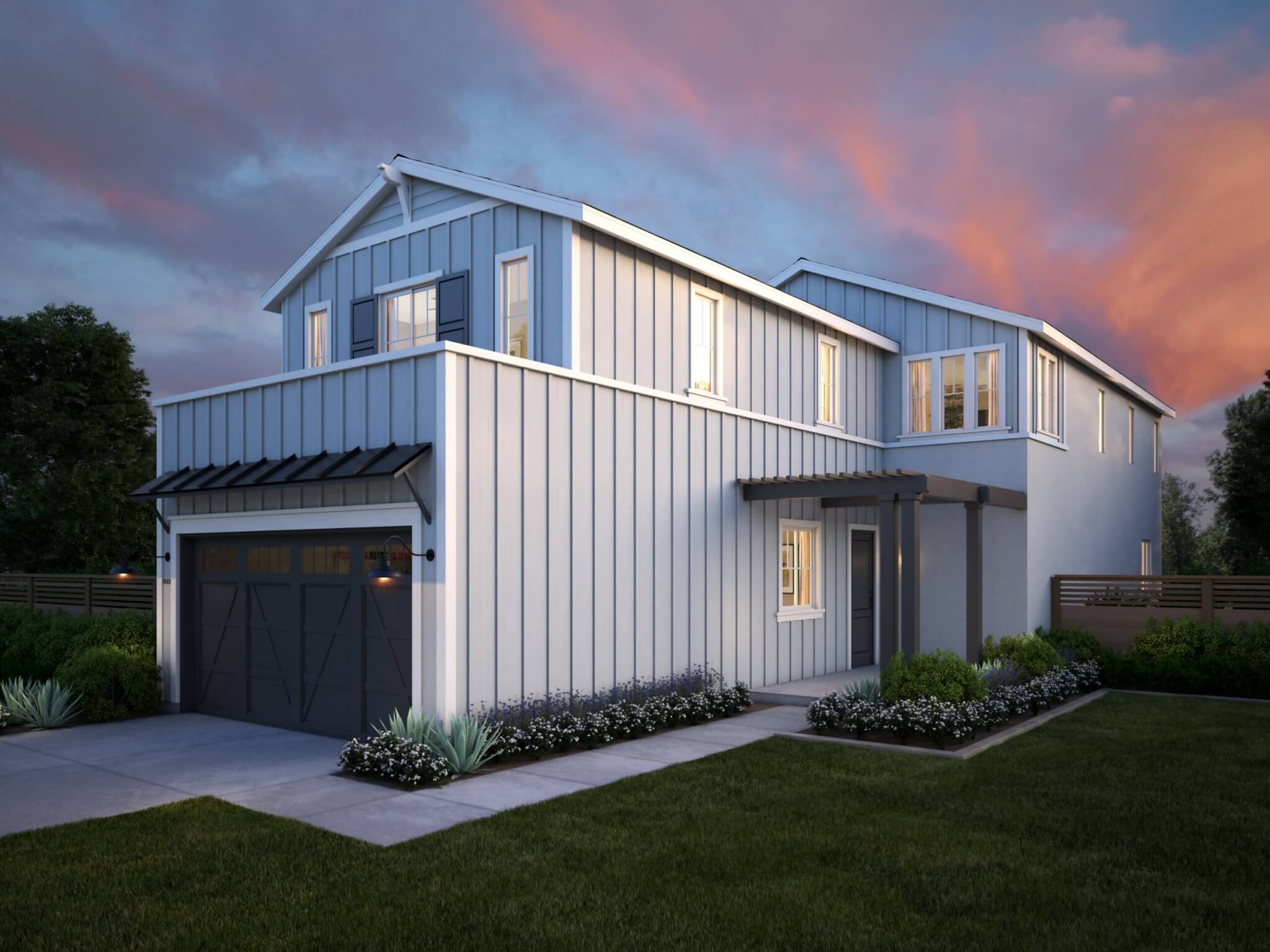 Palisades – Myrtle – Farmhouse