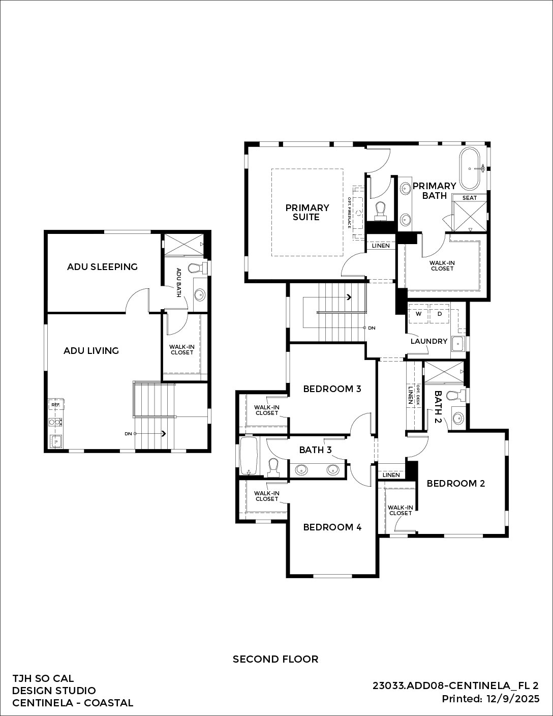 Palisades – Centinela – Transitional — Second Floor