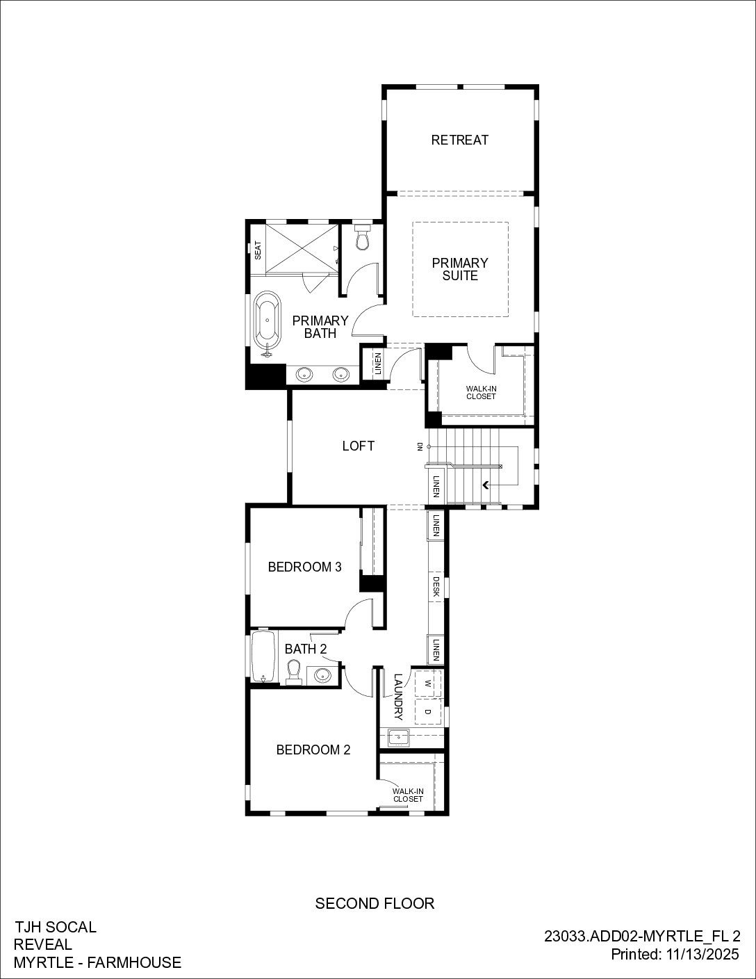 Palisades – Myrtle – Modern — Second Story