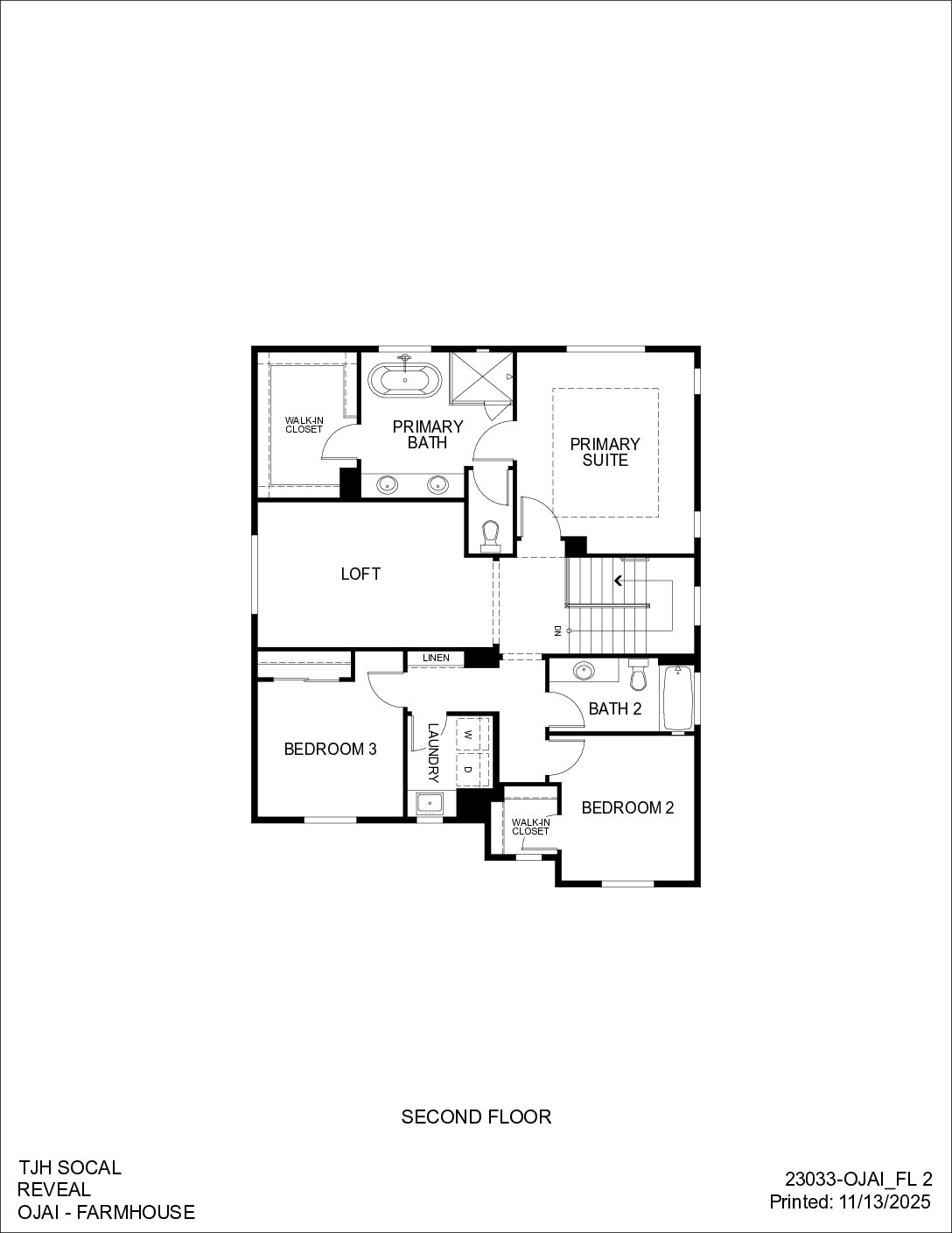 Palisades – Ojai – Traditional — Second Story