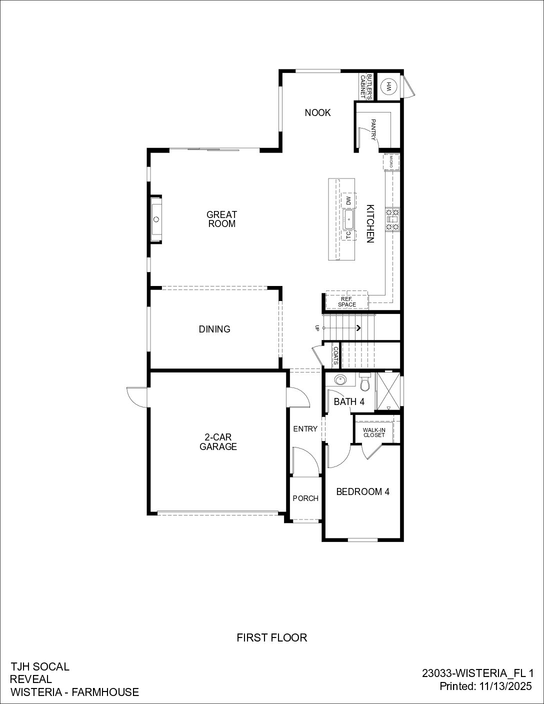 Palisades – Wisteria – Modern — First Story
