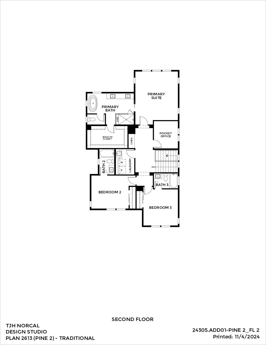 Northern California – Pine – Spanish — Second Floor