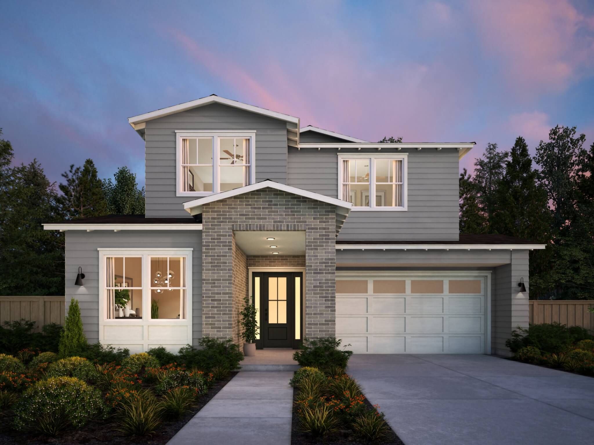 Northern California – Pine – Traditional