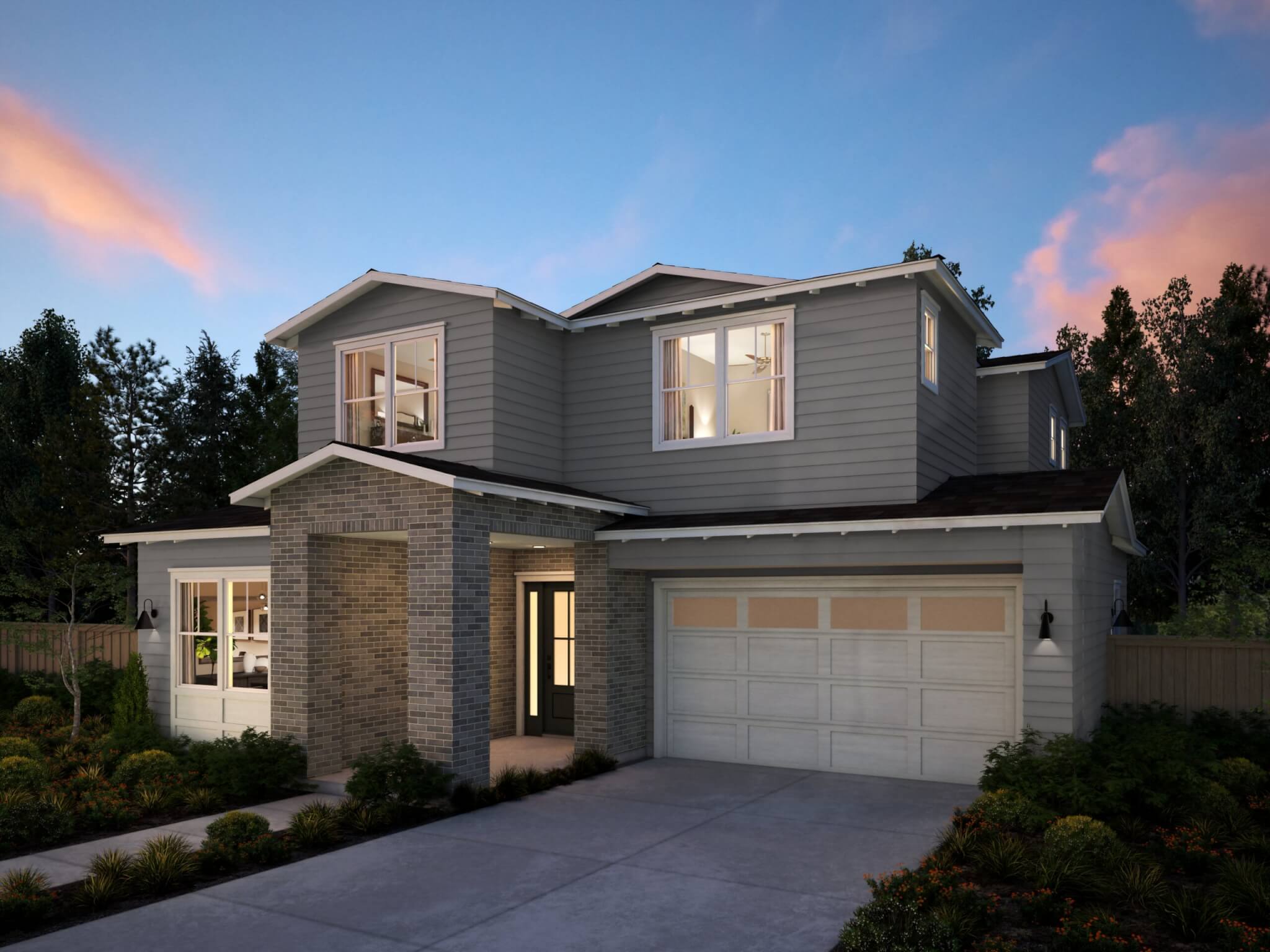 Northern California – Pine – Traditional