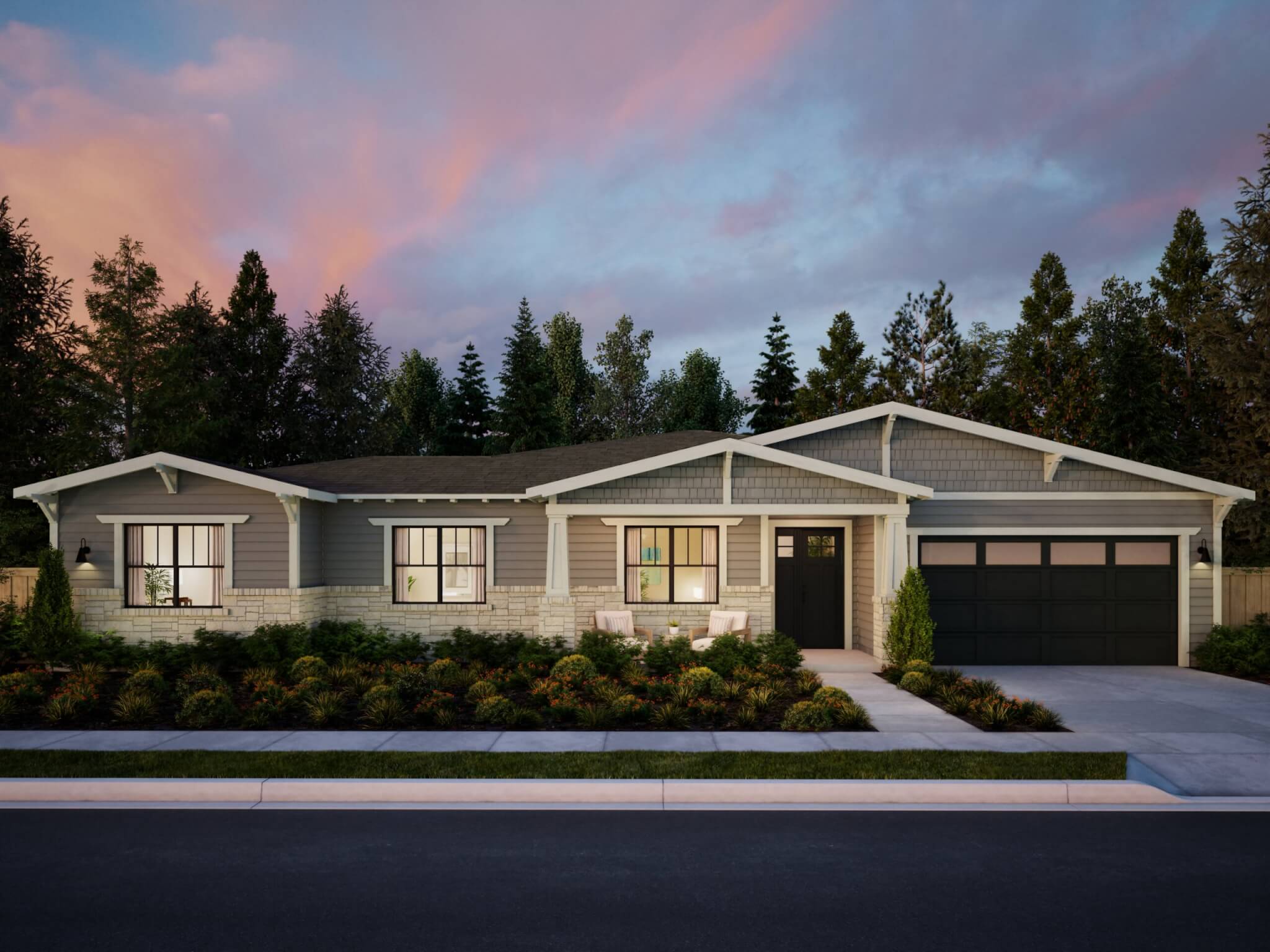Northern California – Poppy – Craftsman