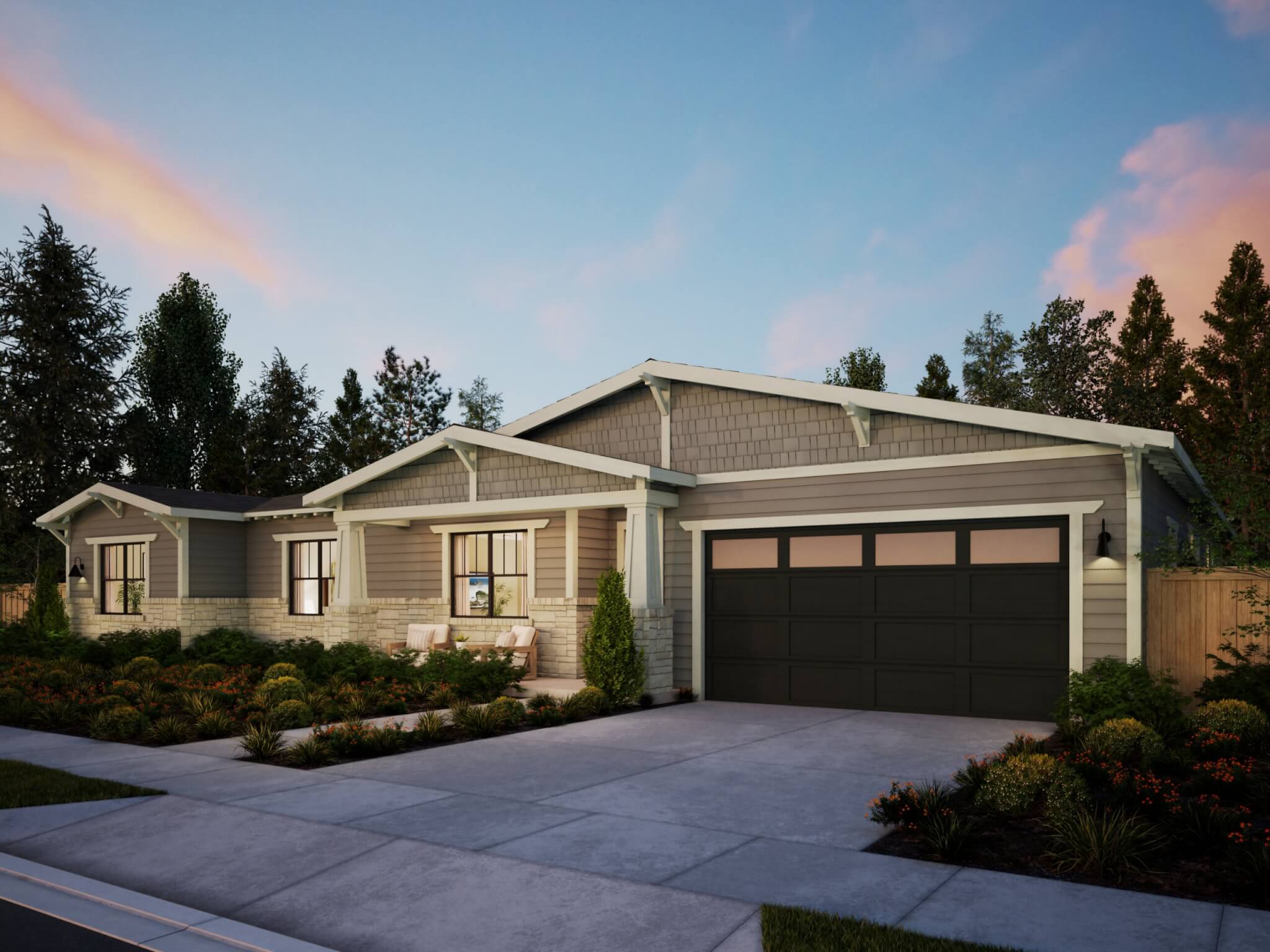 Northern California – Poppy – Craftsman