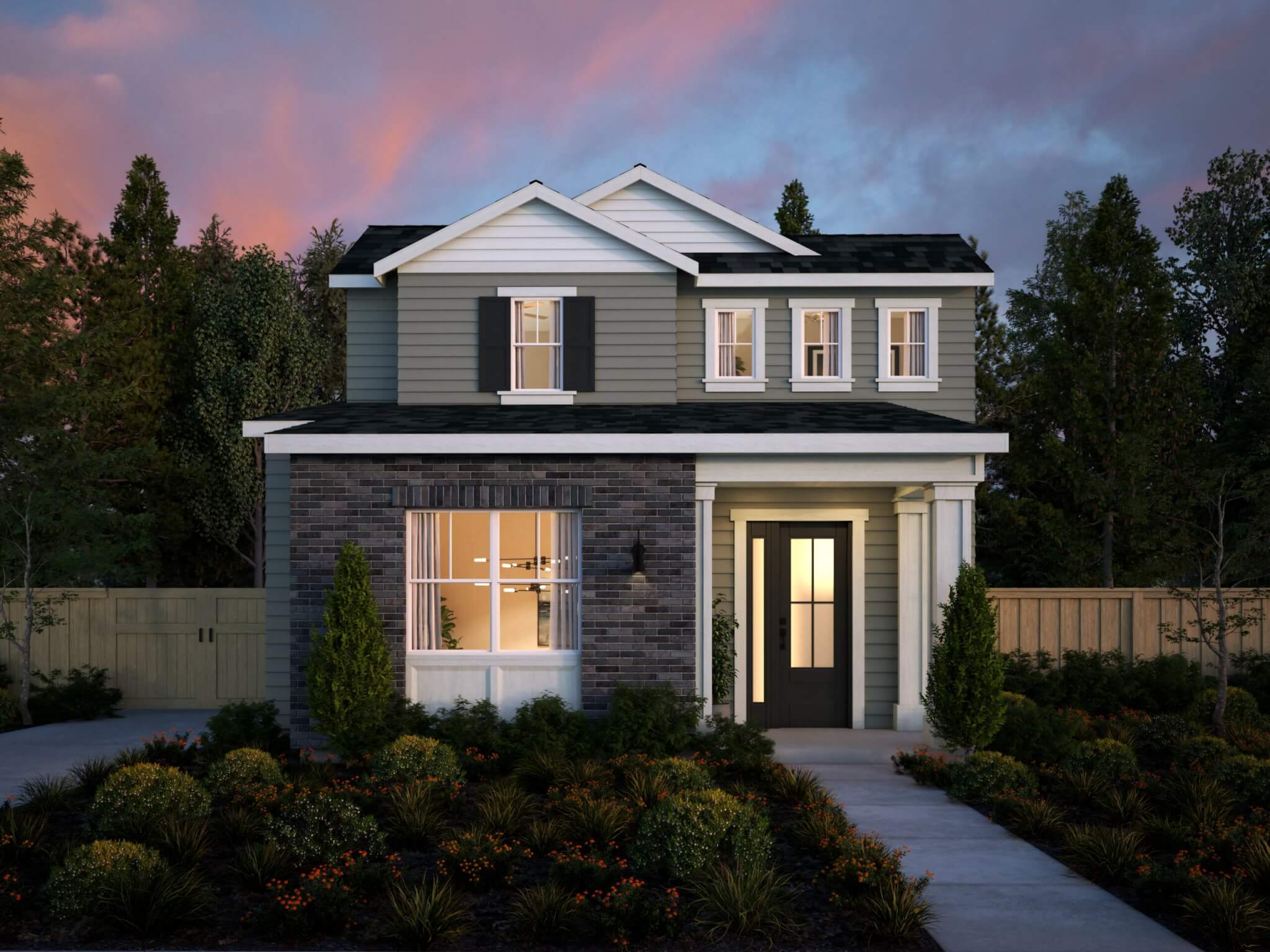 Northern California – Toyon – Traditional