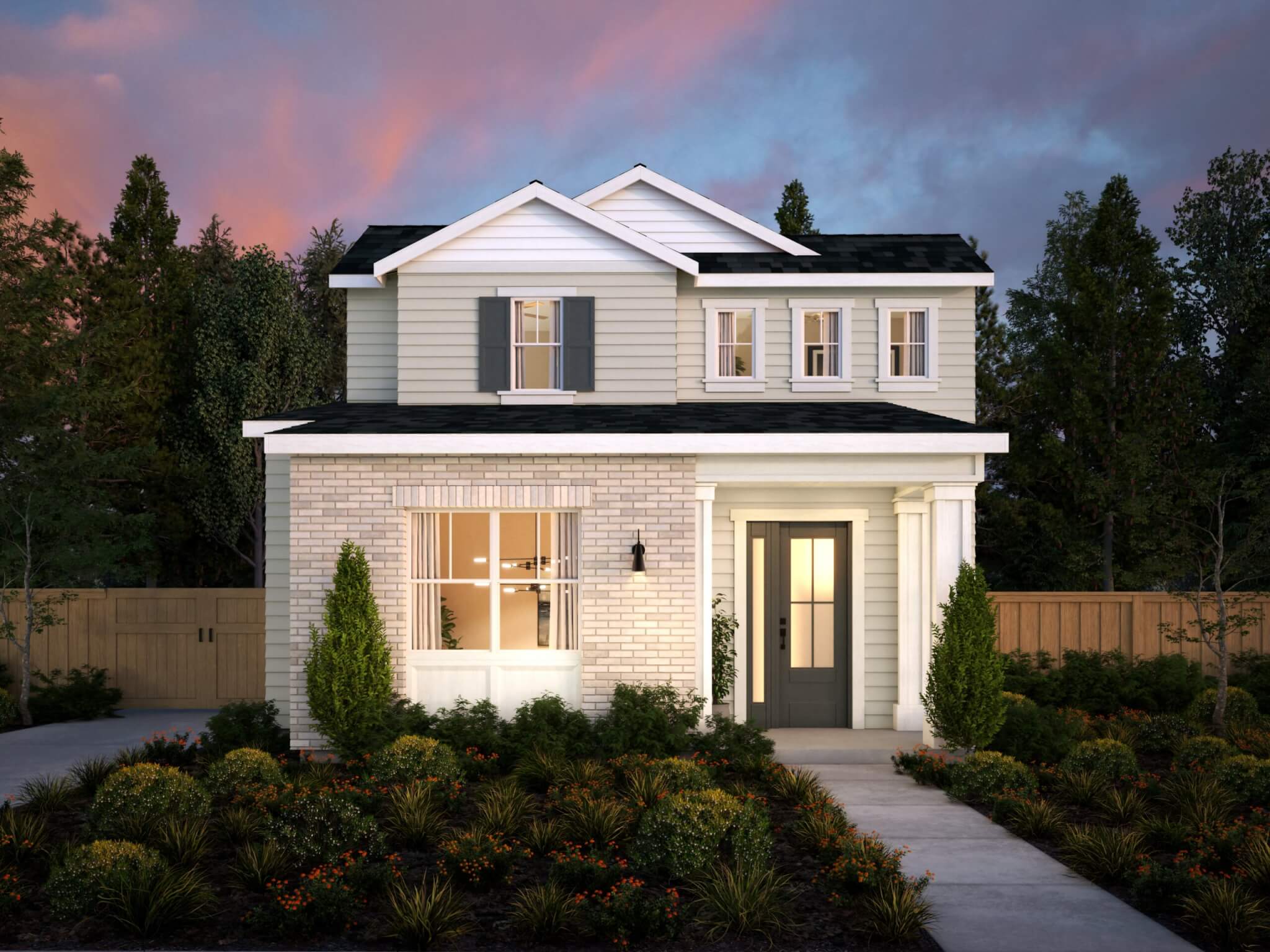 Northern California – Toyon – Traditional