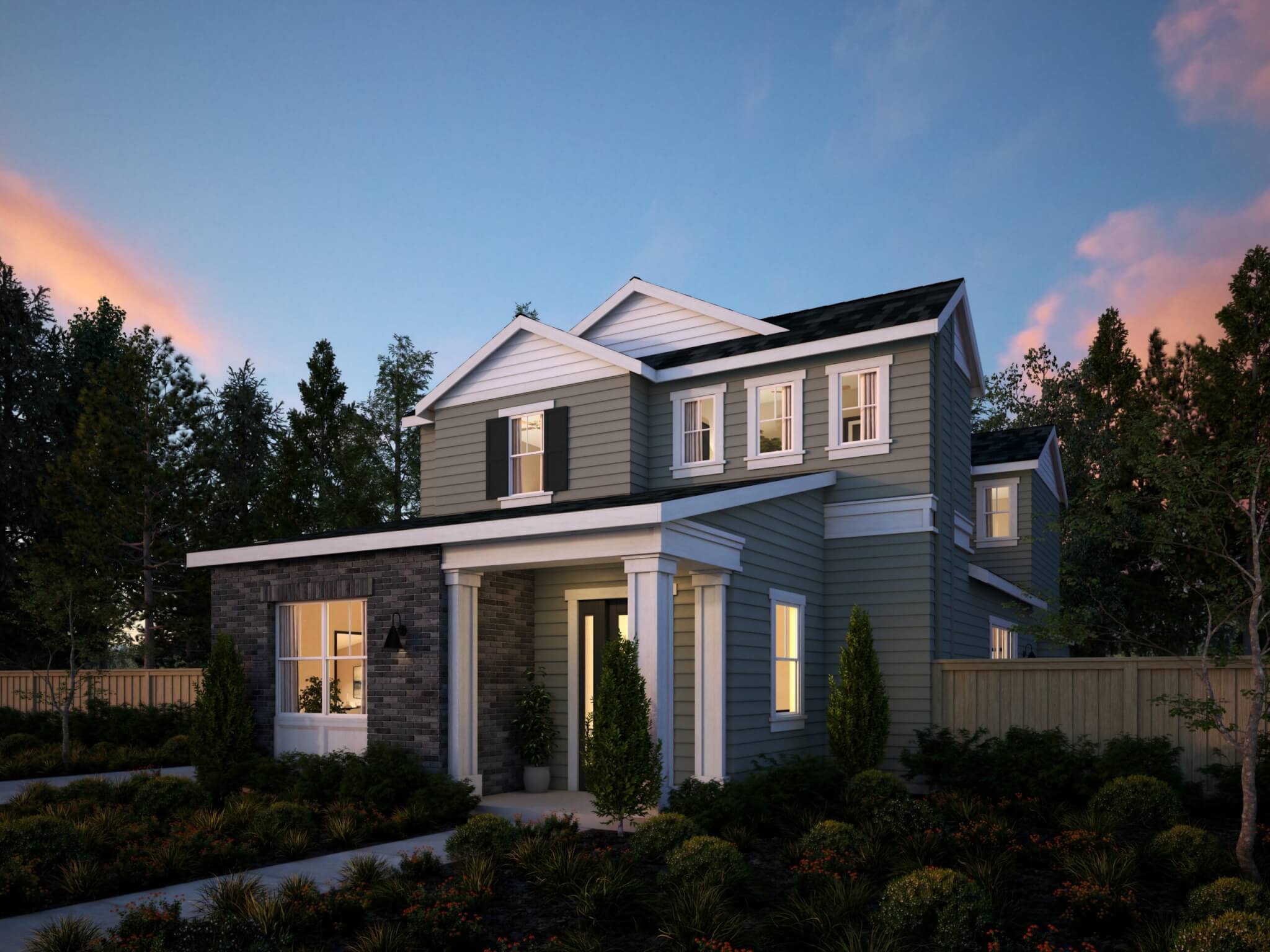 Northern California – Toyon – Traditional