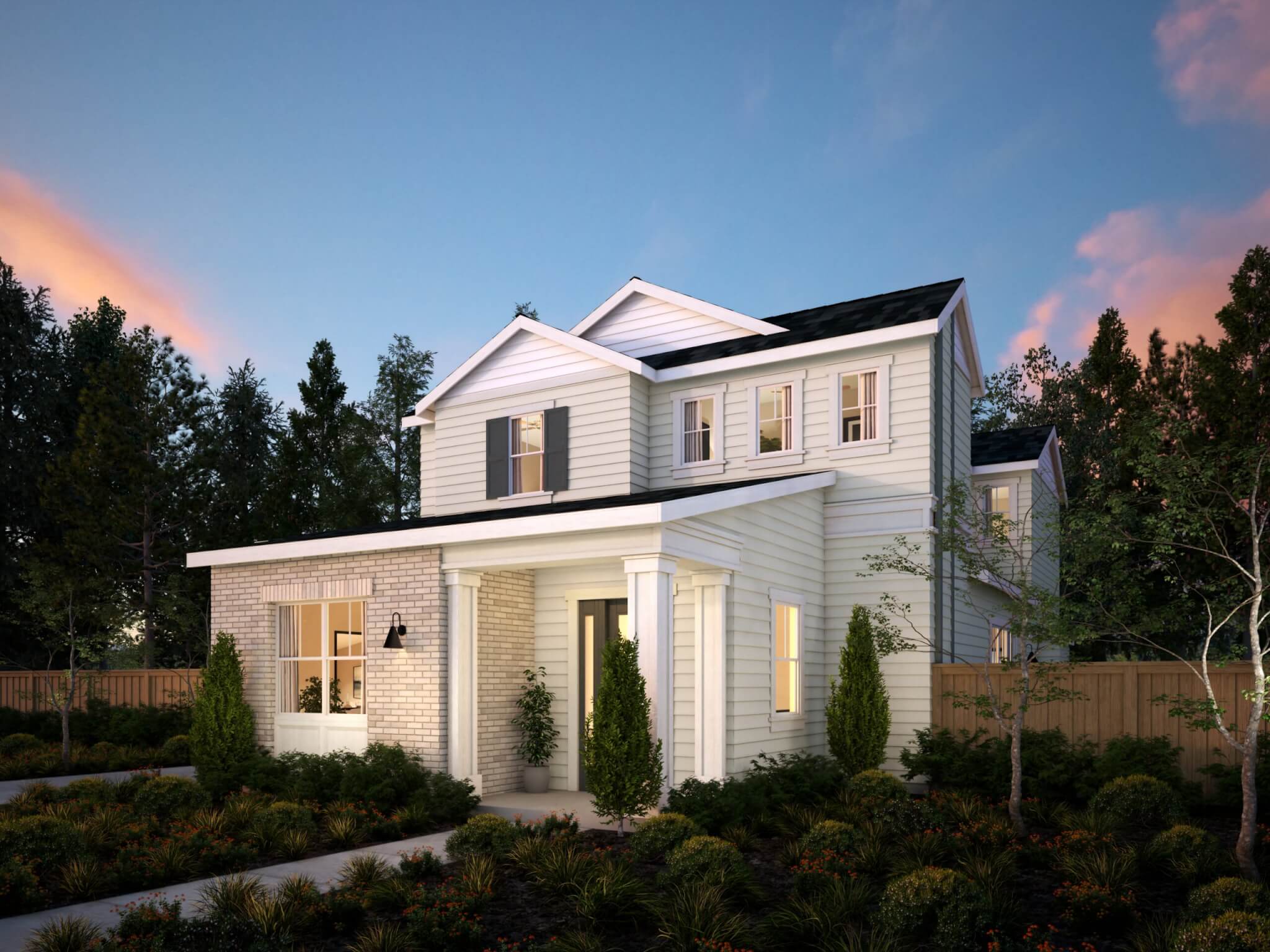 Northern California – Toyon – Traditional