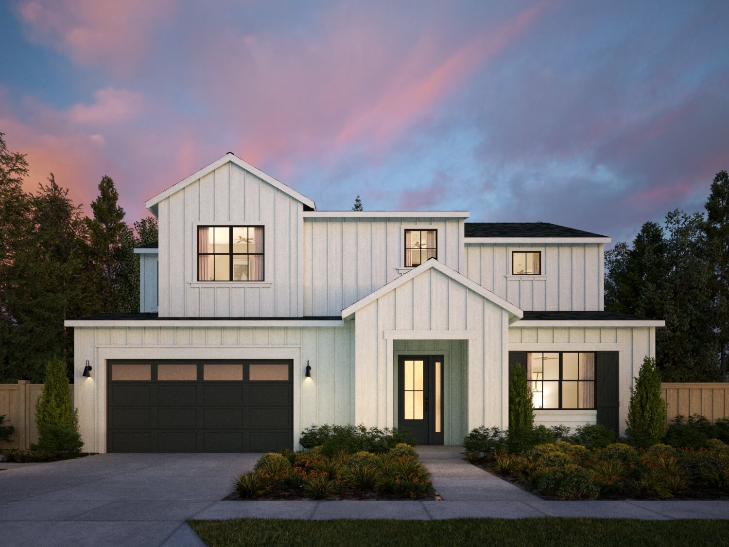 Northern California – Verbena – Farmhouse