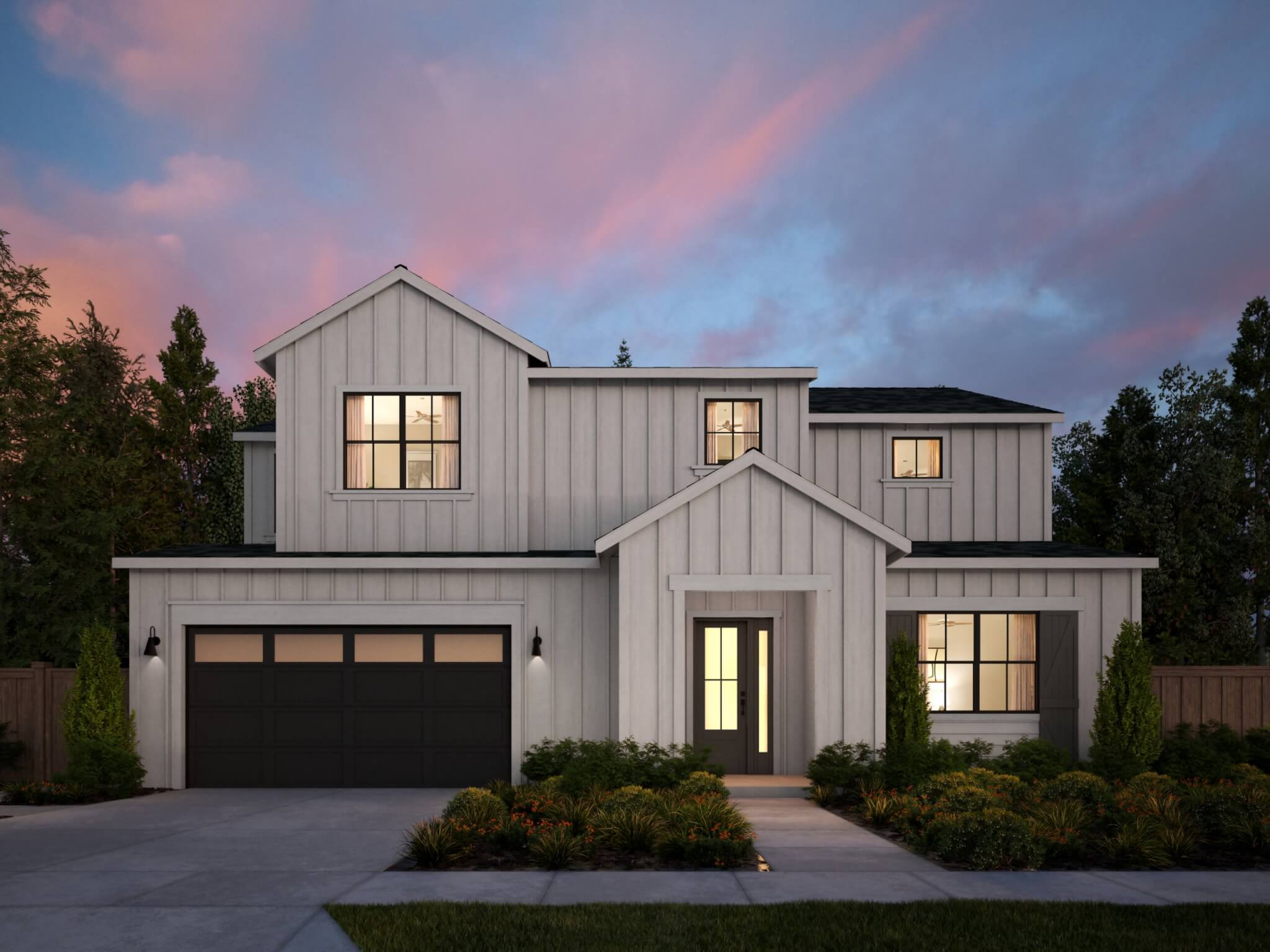 Northern California – Verbena – Farmhouse