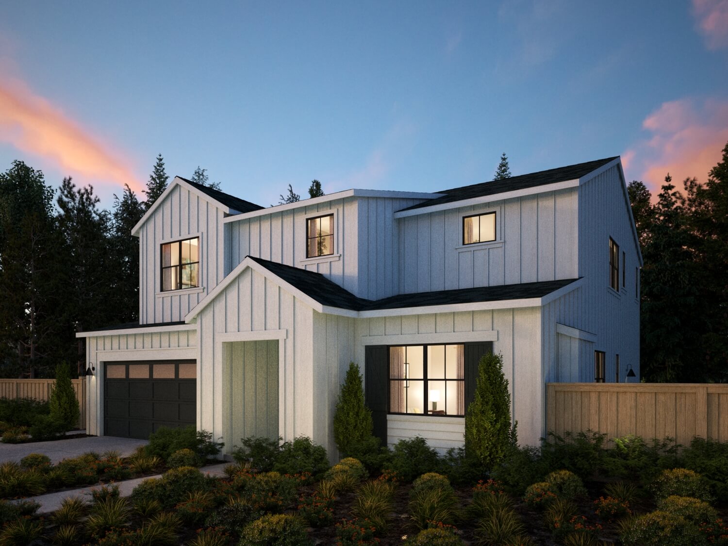 Northern California – Verbena – Farmhouse