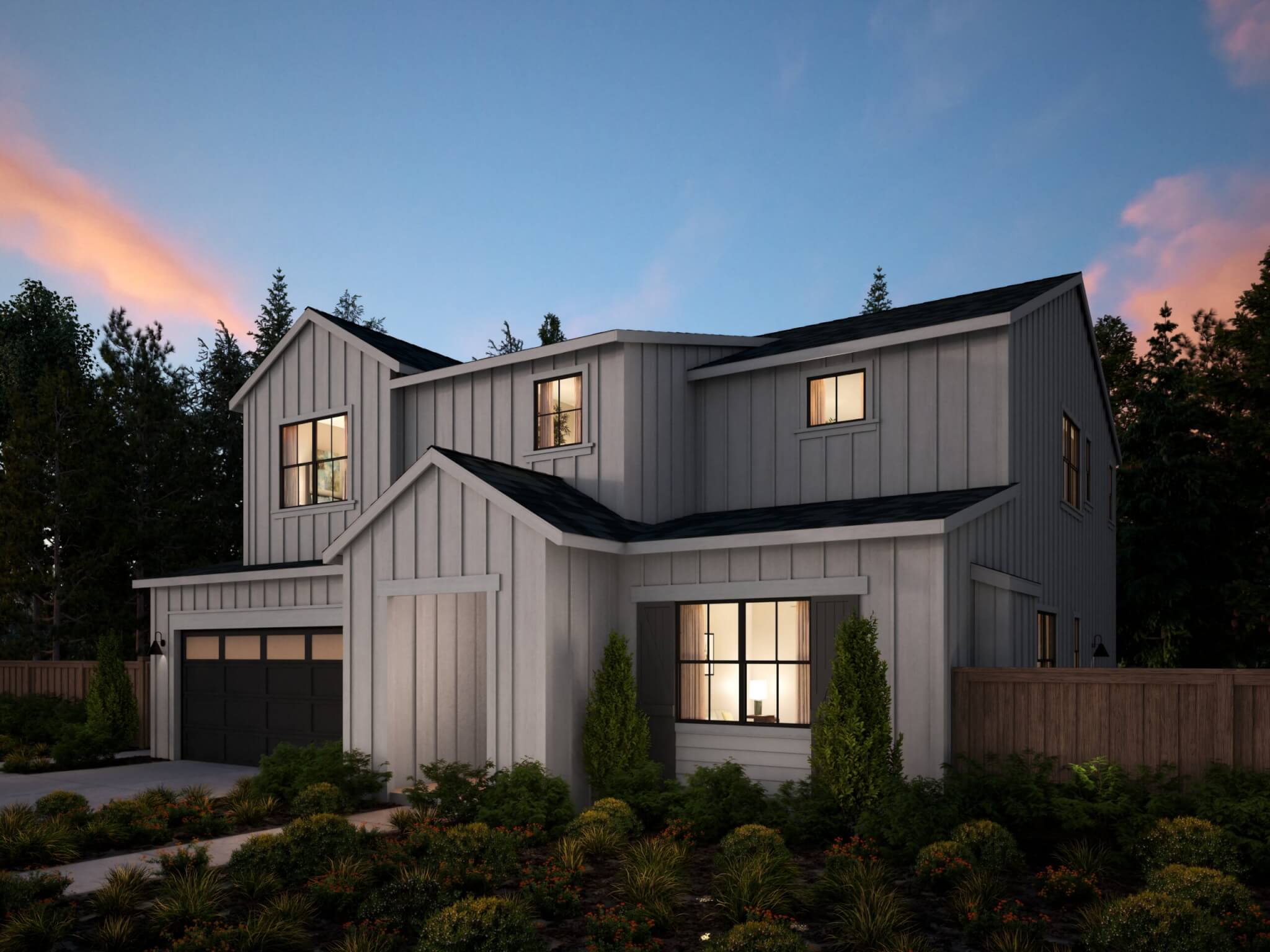 Northern California – Verbena – Farmhouse
